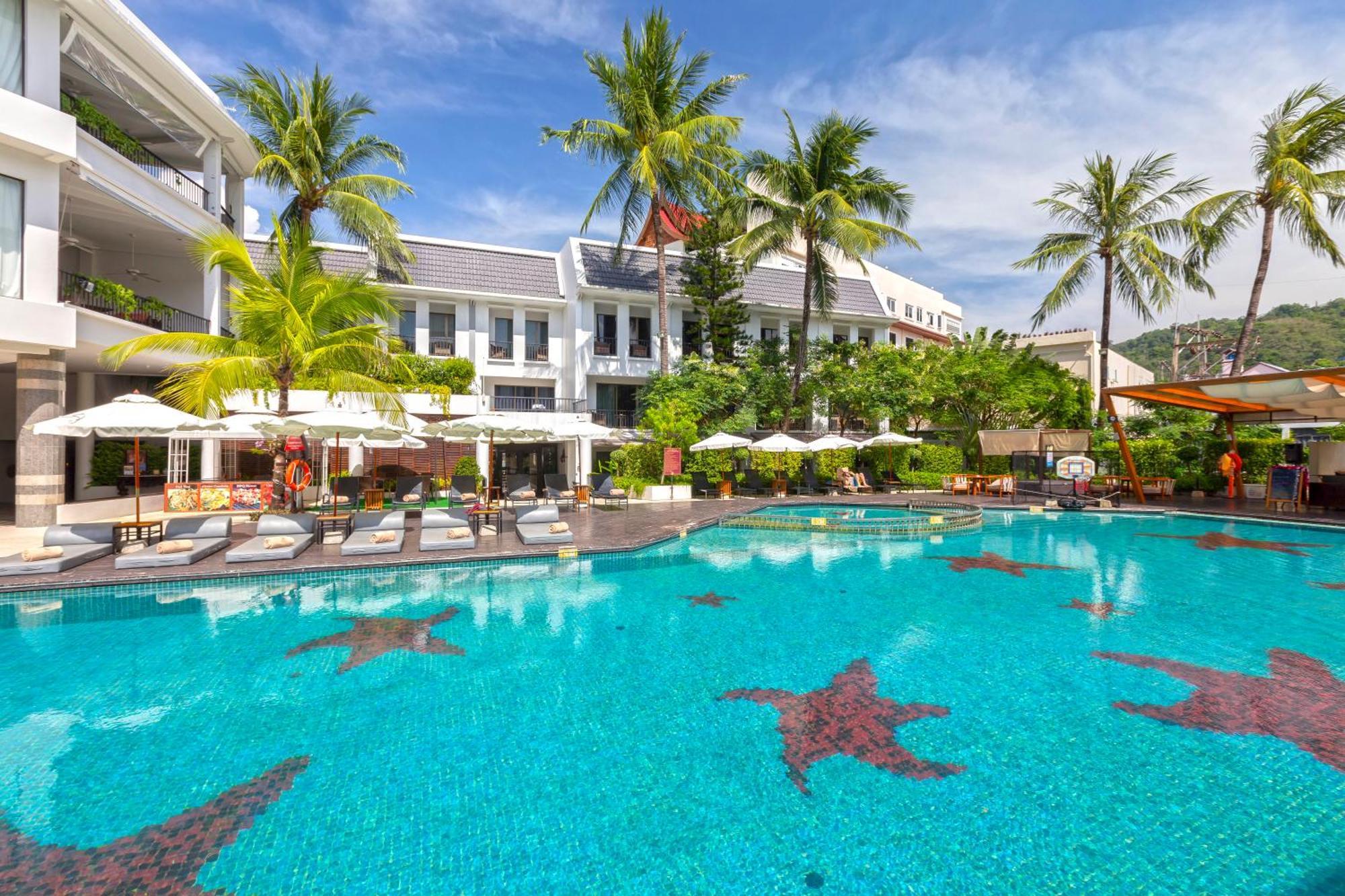 Sawaddi Patong Resort & Spa By Tolani - Sha Extra Plus Ngoại thất bức ảnh